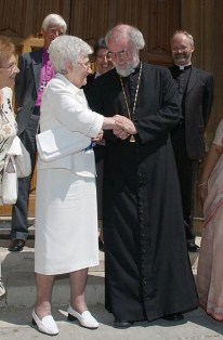 Chiara z nadškofom Rowanom 2004