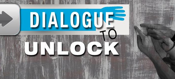 Dialogue to unlock