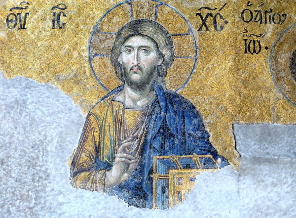 ikona Vstali Jezus