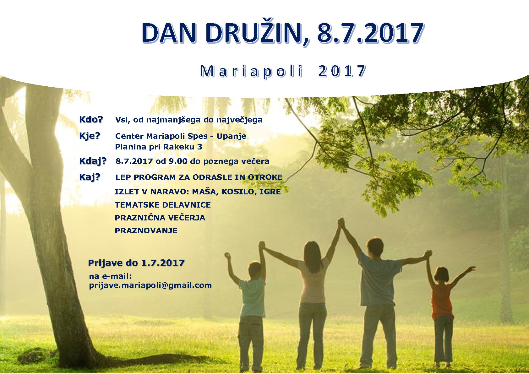 Vabilo Dan družin 8.7.2017 in prijavnica-001-001